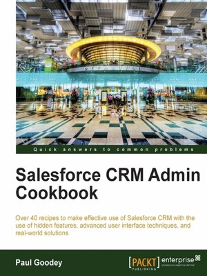 cover image of Salesforce CRM Admin Cookbook